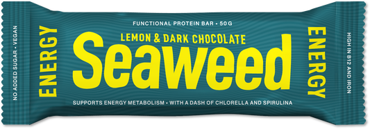 Seaweed Energy - Fresh Lemon, 12pack