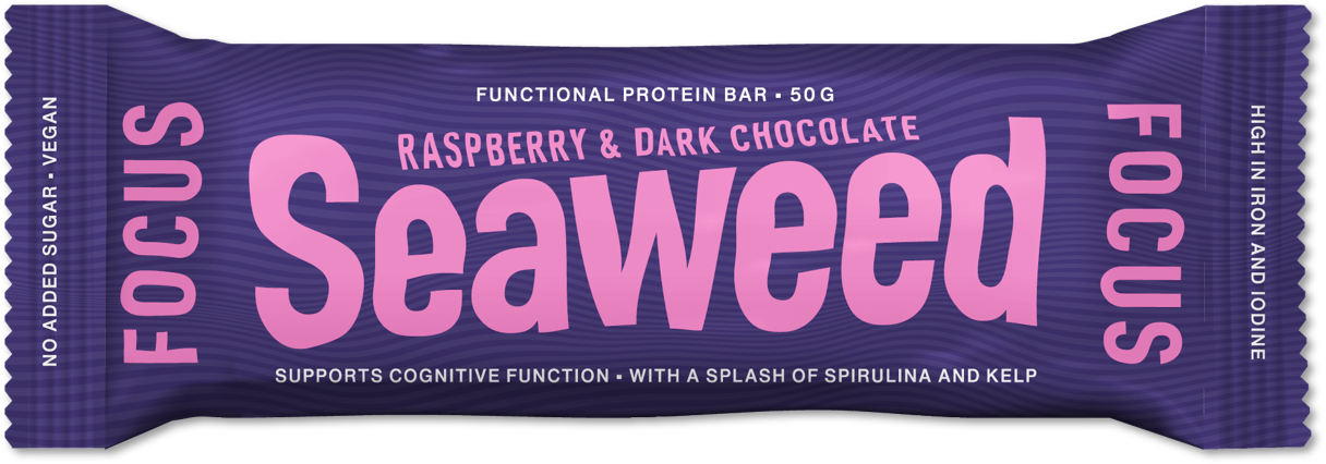 Seaweed Focus - Raspberry, 12pack
