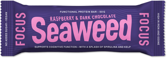 Seaweed Focus - Raspberry, 12pack